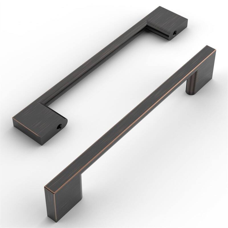 5 Pack Drawer Pulls - 6.4"L x 0.4"W - Oil Rubbed Bronze