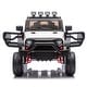 preview thumbnail 29 of 98, 24V Kids Ride-On Car with 400W Motor, Remote Control, Bluetooth, Four-Wheel Suspension, and Safety Belt