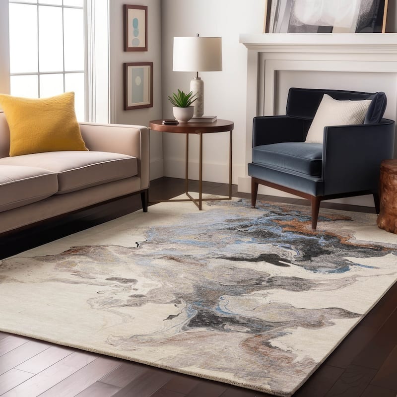 Premium Washable Super Soft Modern Glam Mayfield Rug