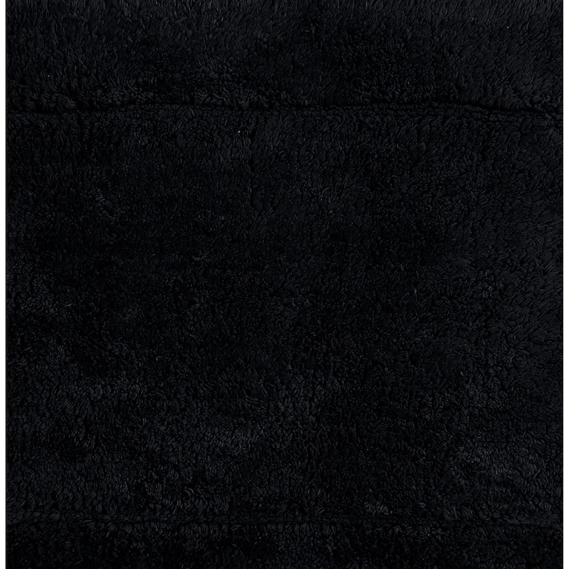 Waterford Collection 100% Cotton Non-Slip Bathroom Rug Set, Machine Washable Bath Rug, 5 Piece Bath Mat Set with Contour