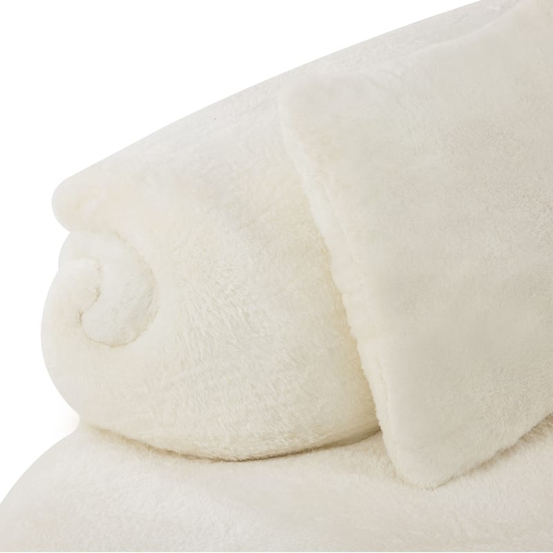 Modern And Simple Curved Flannelette Sofa.Creative Multi-Seater,With A Combination Of Pillows
