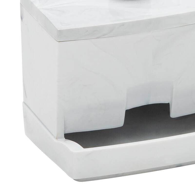 Simplify Q-tip Box