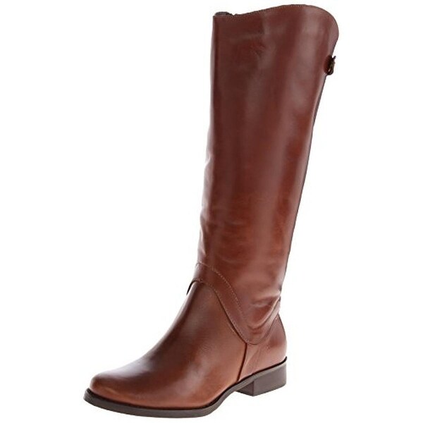 Steven By Steve Madden Womens Sady Riding Boots Wide Calf Leather