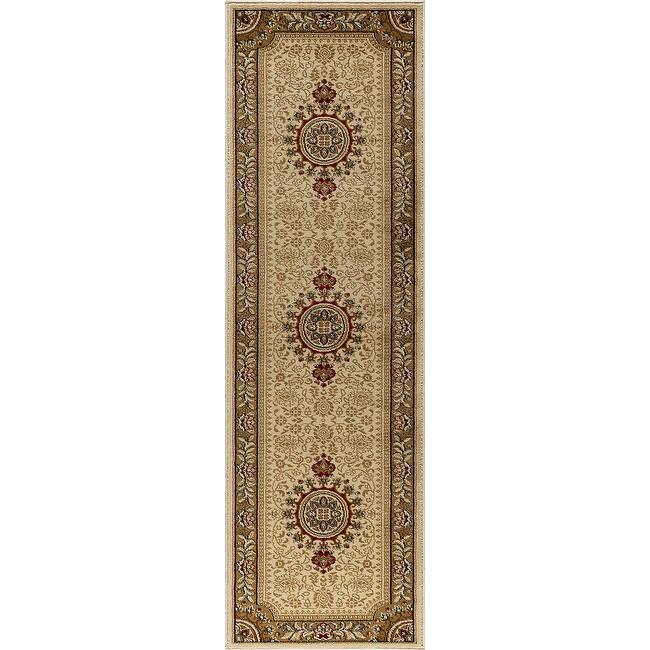 Soho Modern & Contemporary Medallion Indoor Area Rug