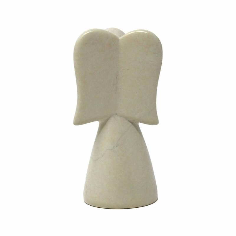 Handmade Nativity Soapstone Sculpture, 13-Piece Set (including Display Board)