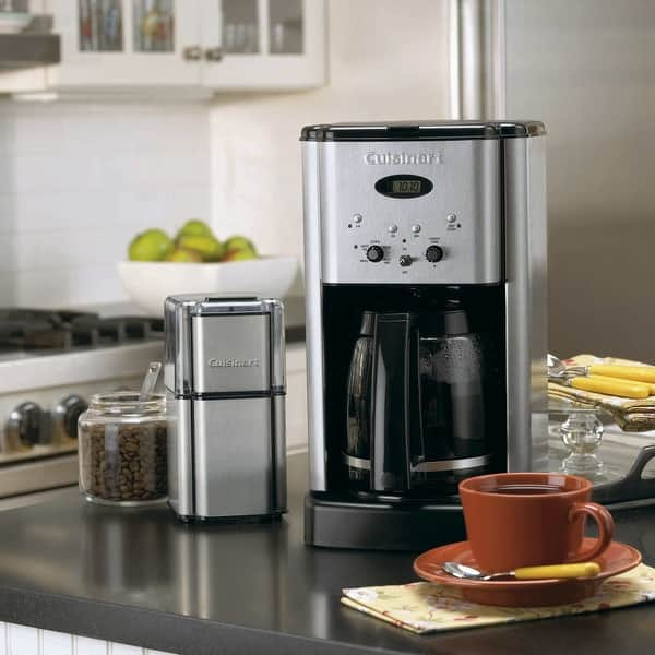 Cuisinart 12 Cup Programmable Coffeemaker - Black