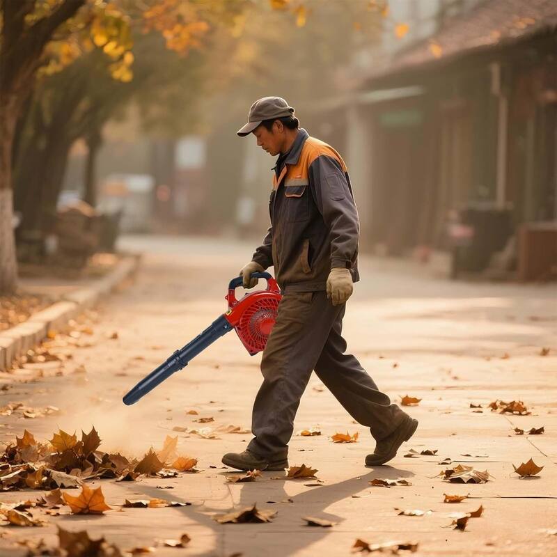 28CC 1.1HP 2-Cycle Gas Backpack Leaf Blower for Lawn, Snow, Yard - 28CC 1.1HP 2-Cycle