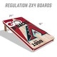 preview thumbnail 2 of 5, Arizona Diamondbacks MLB 2x4 Cornhole Board Set