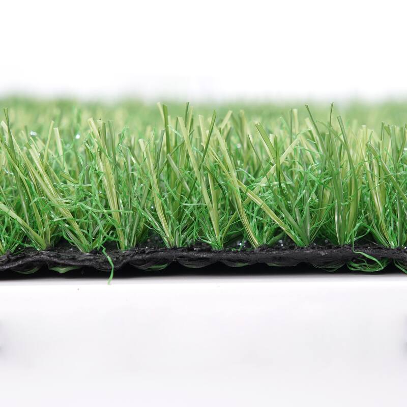 Timechee Luxury Synthetic Artificial Grass Turf Rug and Roll