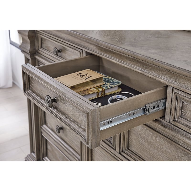 Signature Design by Ashley Blairhurst Light Grayish Brown Dresser