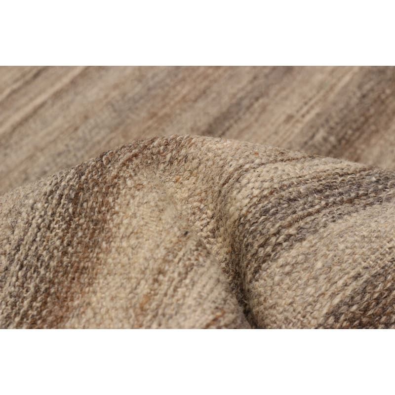 Marrakech Tan Kilim 5'2" x 8'0" - 5'2 x 8'0