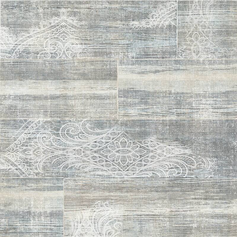 Midbec Inaya Blue Ornament Wallpaper