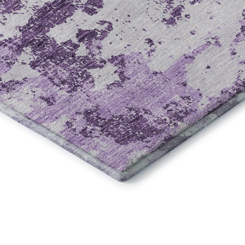 Premium Washable Super Soft Vintage Trellis Mayfield Rug