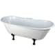 Option White / Oil Rubbed Bronze Feet