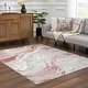 preview thumbnail 38 of 37, Hauteloom Liverpool Living Room, Bedroom Area Rug - Contemporary - Off White,Medium Gray,Light Gray - 9'2" x 12'