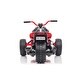 preview thumbnail 20 of 18, 24V Kids Ride-On Car with Bluetooth, Shock Absorbers, and Leather Seats
