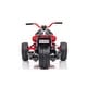 preview thumbnail 9 of 7, Red 24V Motorcycle Ride On ATV Electric Vehicle
