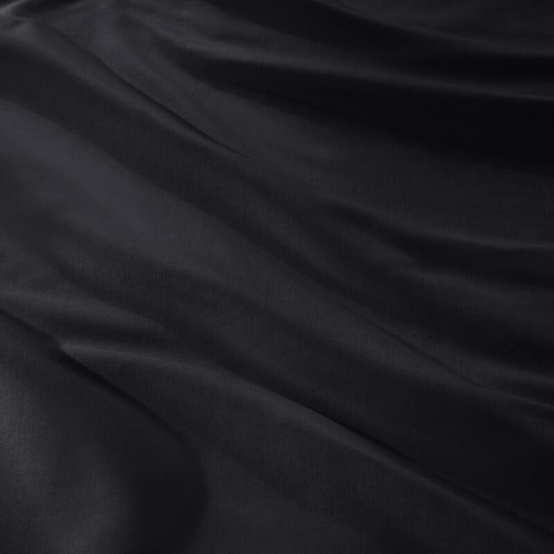 Bare Home Organic Cotton Fitted Sheet - Smoth Sateen Weave