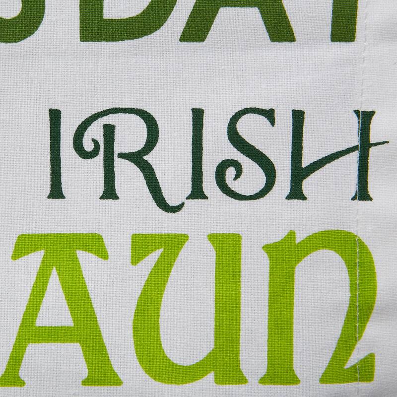 DII St. Patrick's Day Table Runner