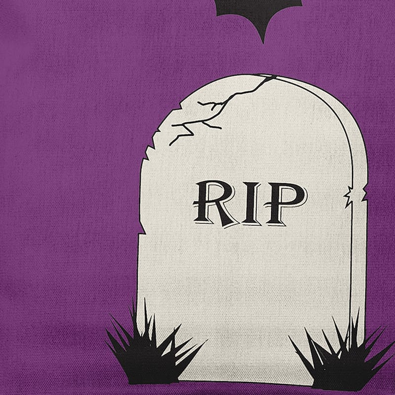 RIP Halloween Indoor/Outdoor Throw Pillow