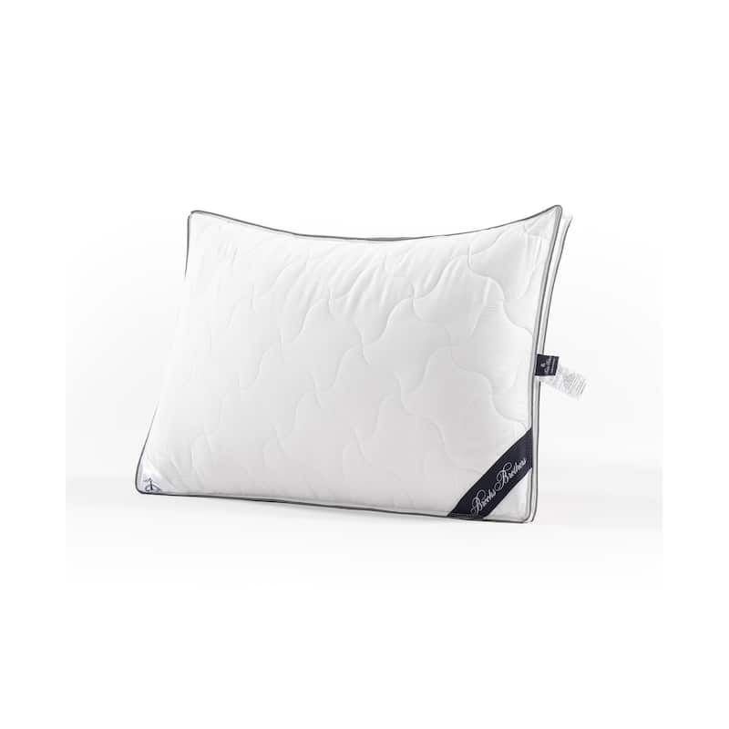 Brooks Brothers Bamboo Pillow - White
