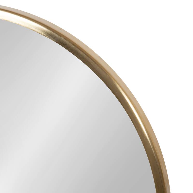 Kate and Laurel Maxfield Round Tabletop Mirror