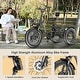 preview thumbnail 36 of 34, DoCred 20"x4" Fat Tire Electric Tricycle, 48V 500W with 7 Speed Ebike
