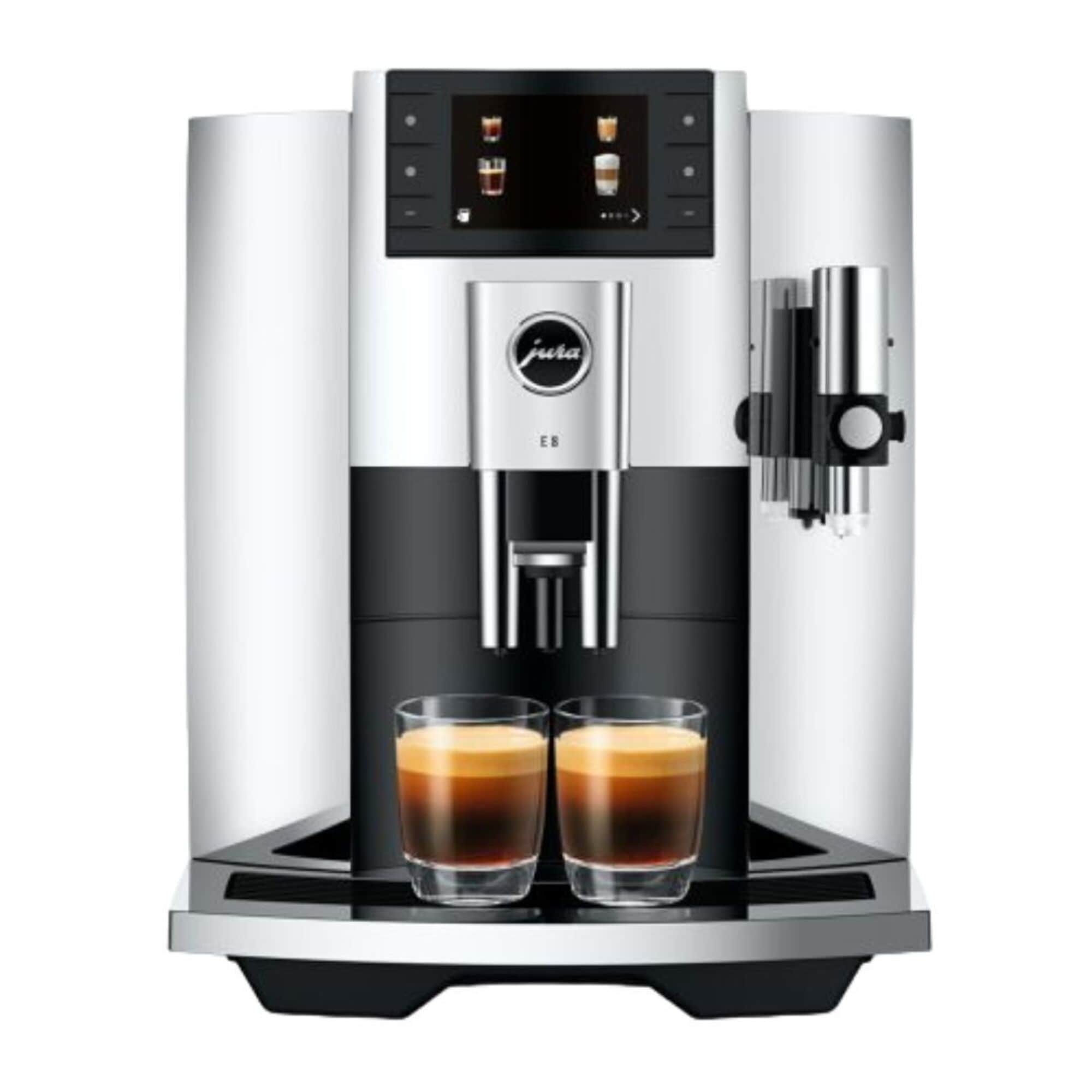 Jura E8 Chrome
