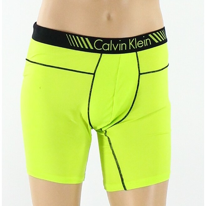 calvin klein neon boxer brief
