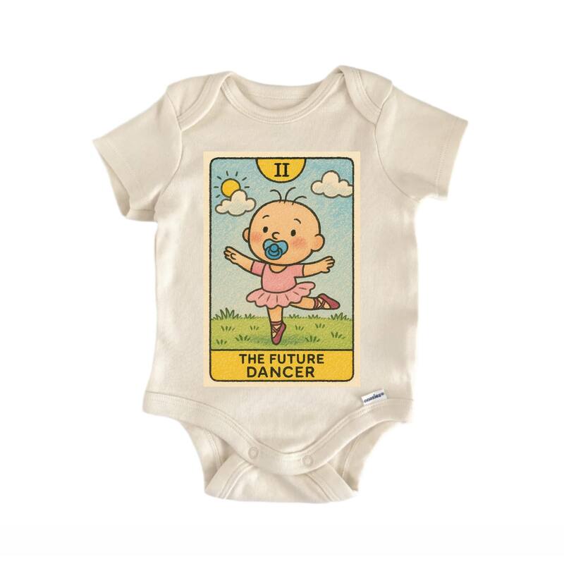 Future Dancer Tarot - Baby Bodysuit - White - Newborn