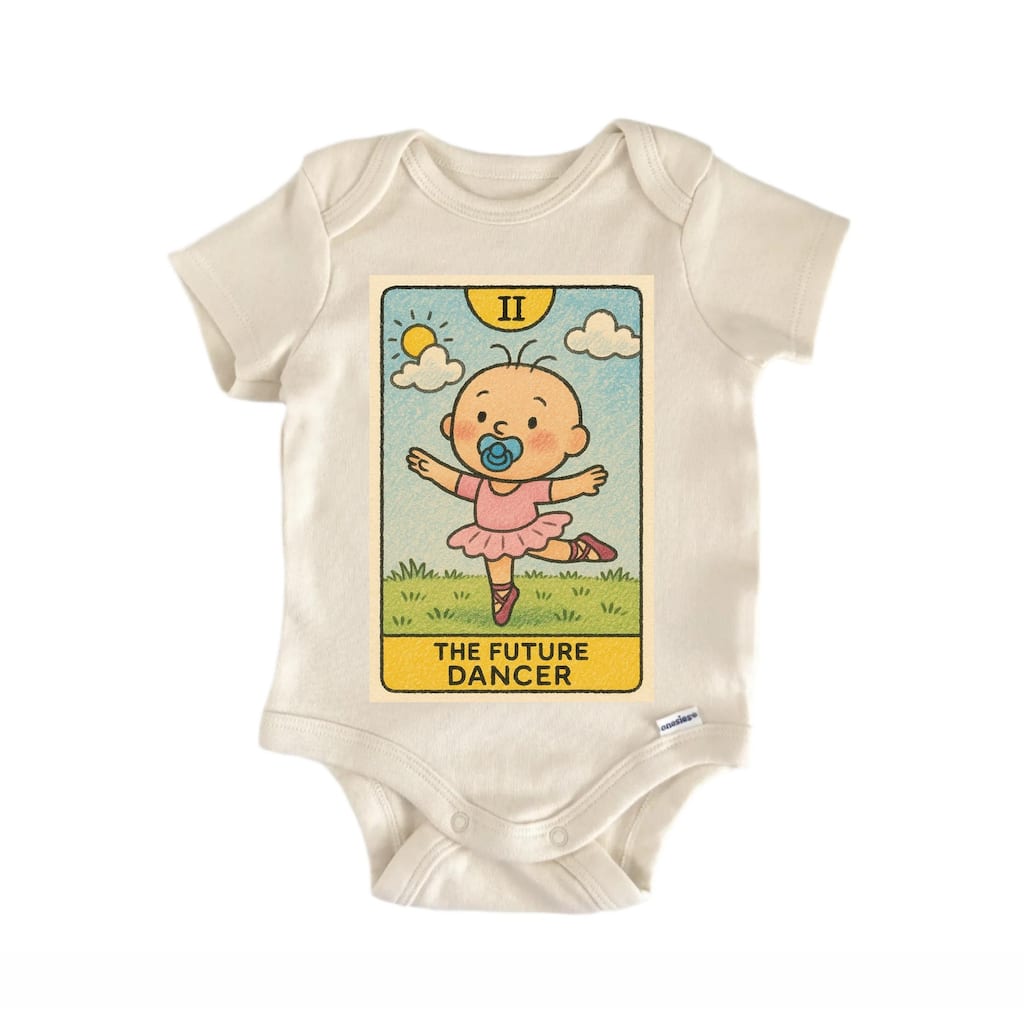 Future Dancer Tarot - Baby Bodysuit