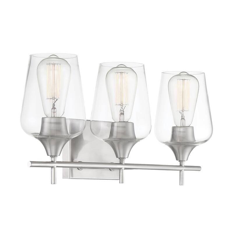 Savoy House Octave 3 Light 21" Wide Bathroom Vanity Light