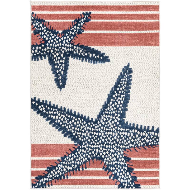 Outdoor Helena Collection Area Rug