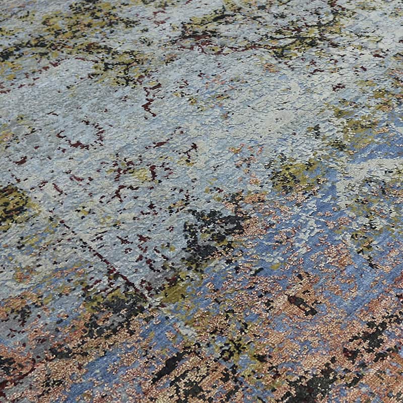 Zenith Pirie Modern & Contemporary Abstract Hand-Knotted Area Rug