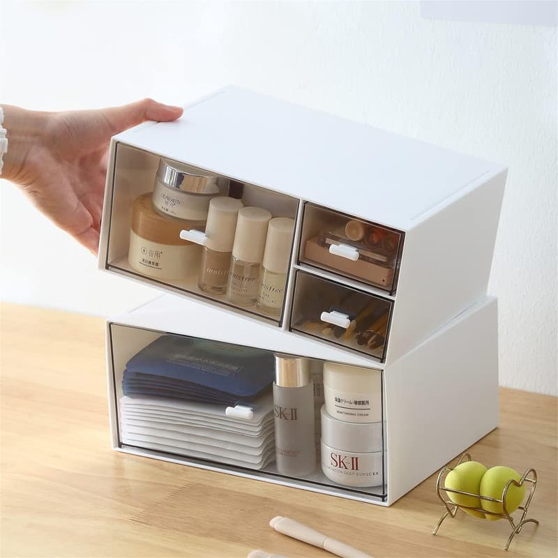 Desk Organizer with 4 Drawers