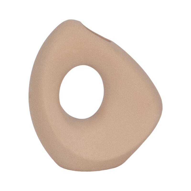 Sagebrook Home Lopsided Open Cut Out Vase