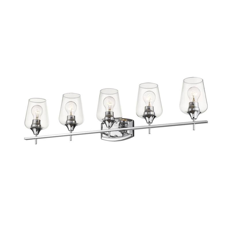 Bellevue Celia 5 Light 38" Wide Bathroom Vanity Light