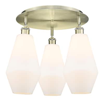 Innovations Lighting Cindyrella - 3 Light 19" Flush Mount