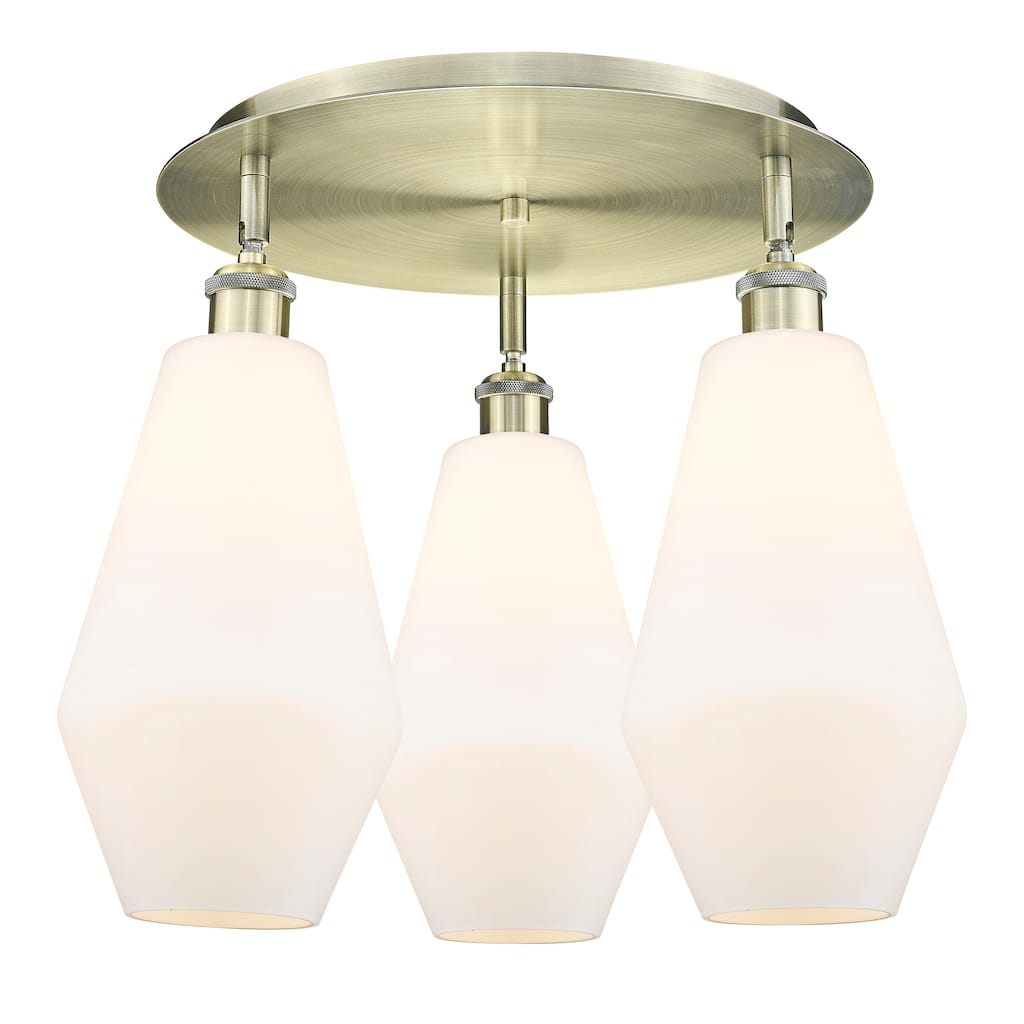 Innovations Lighting Cindyrella - 3 Light 19" Flush Mount