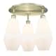 Option Antique Brass / Cased Matte White