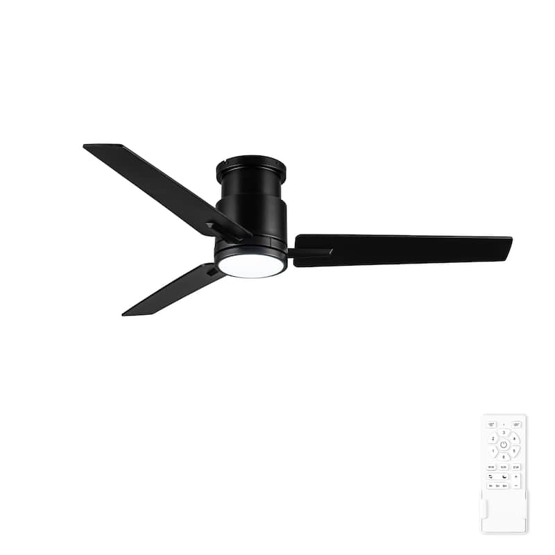 52" Lowe Profile Ceiling Fan with Light