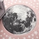 preview thumbnail 48 of 60, SAFAVIEH Carousel Kids Aine Moon Rug