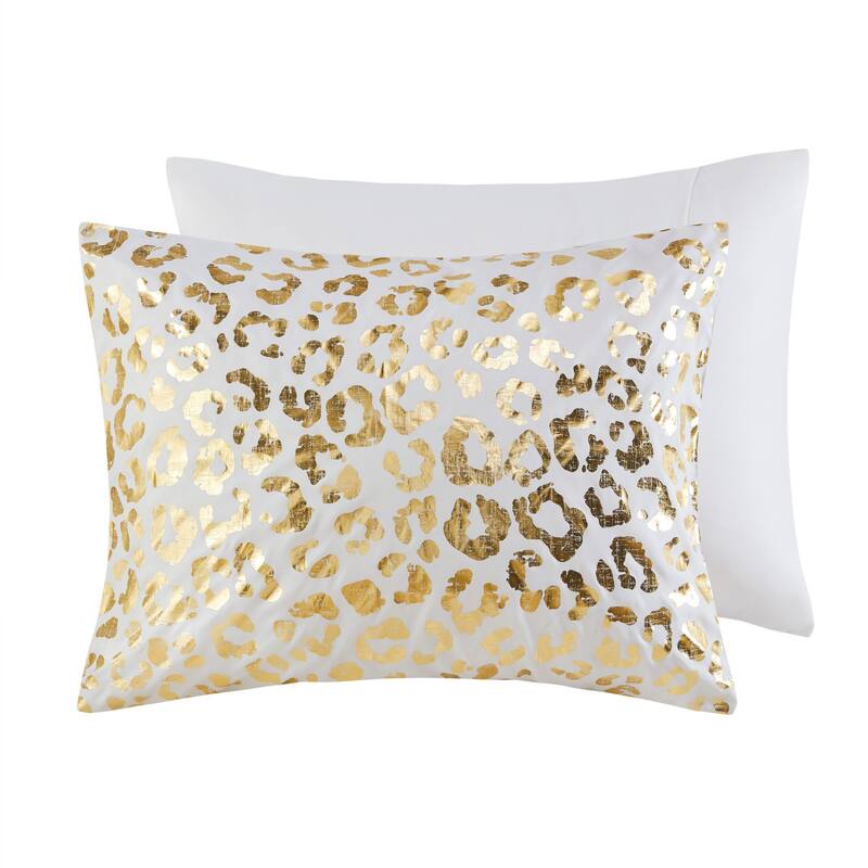 Serena Metallic Animal Printed Comforter Set by Intelligent Design