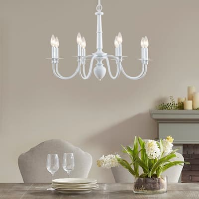 8-head Chandelier, Candle Pendant Light for Dining Room, Entry Way