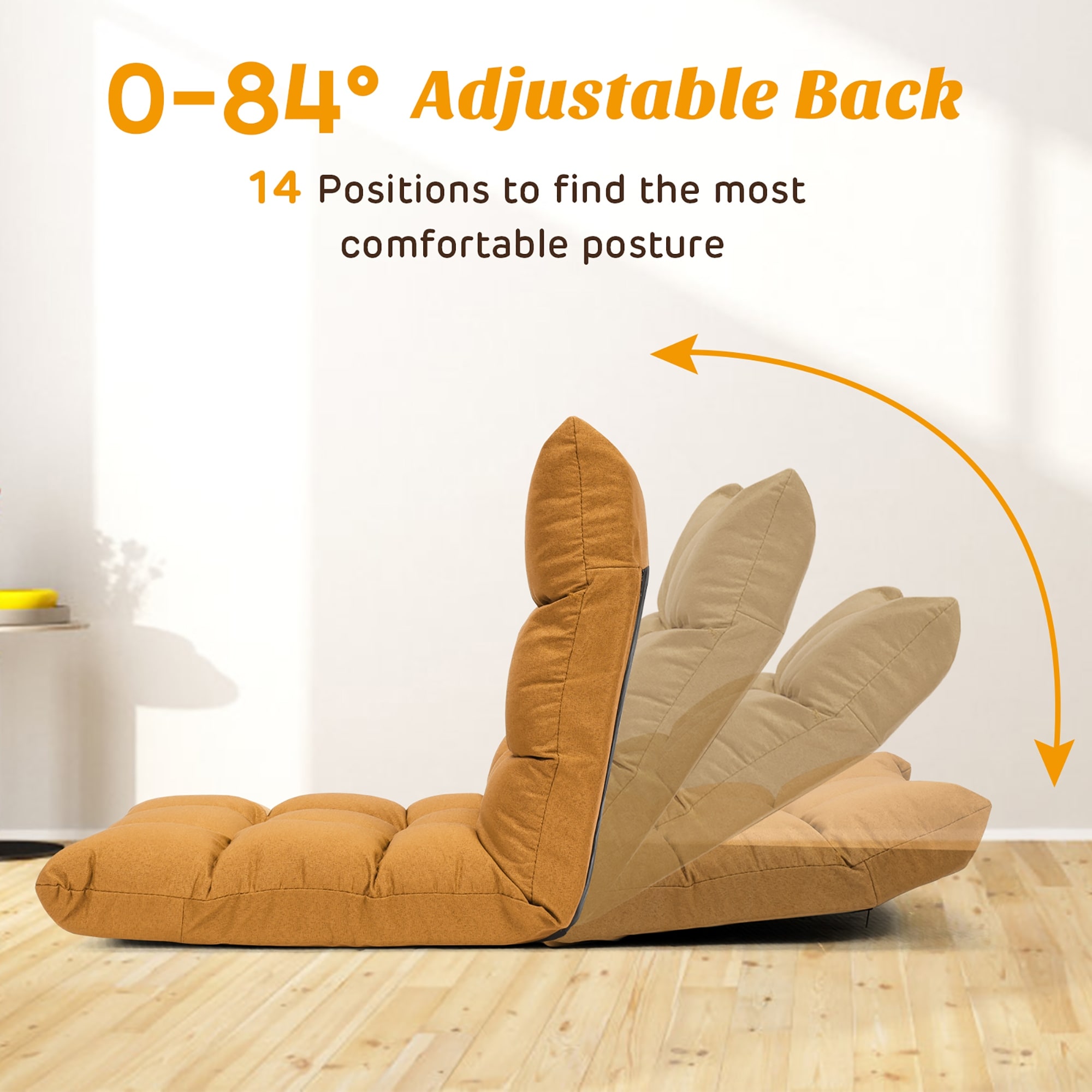 Most comfortable floor discount chair