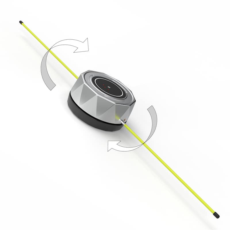 Carepeutic Smart Jump Rope Workout Machine with Bluetooth Enabled