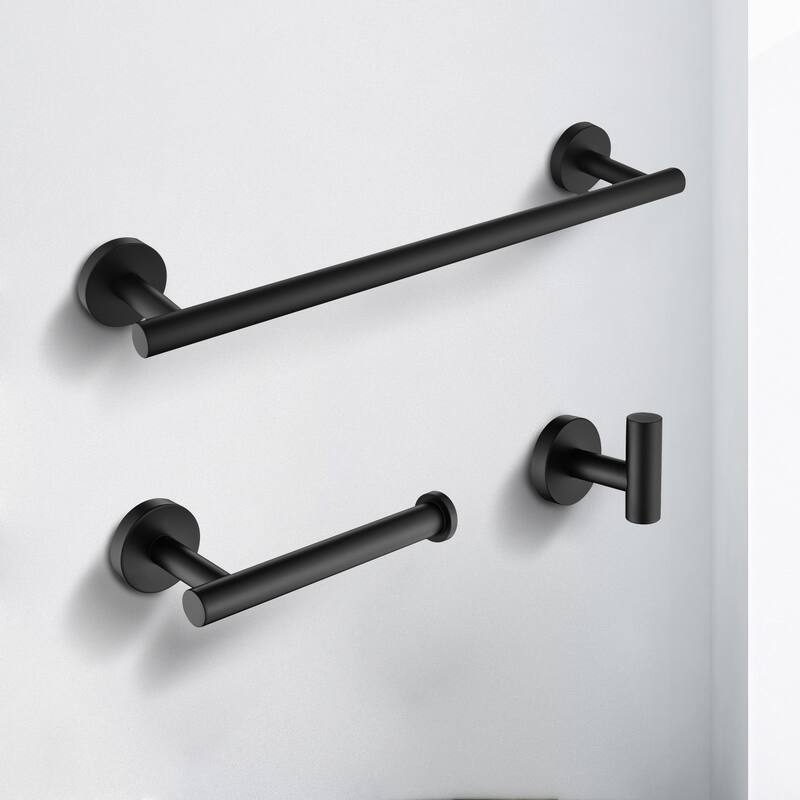 YASINU 3 Pieces Bathroom Towel Rack Set