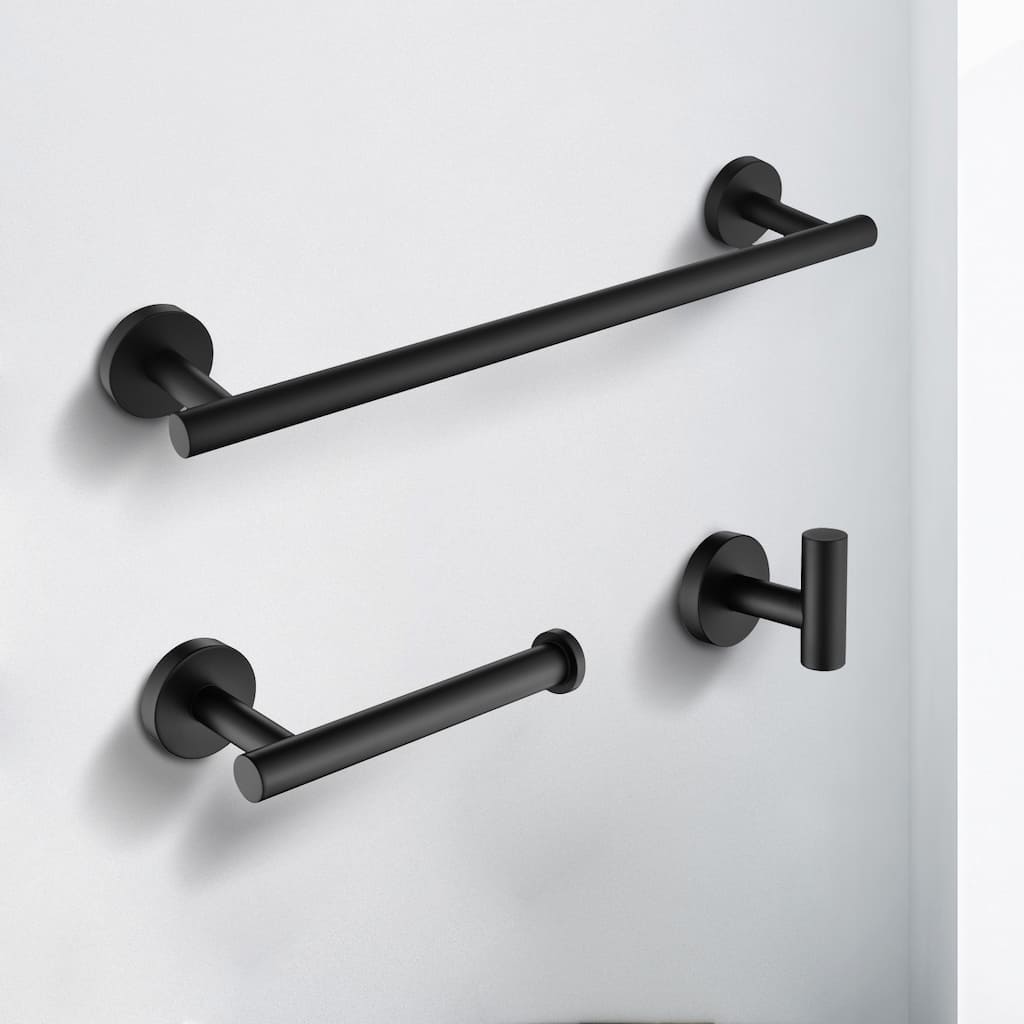 YASINU 3 Pieces Bathroom Towel Rack Set