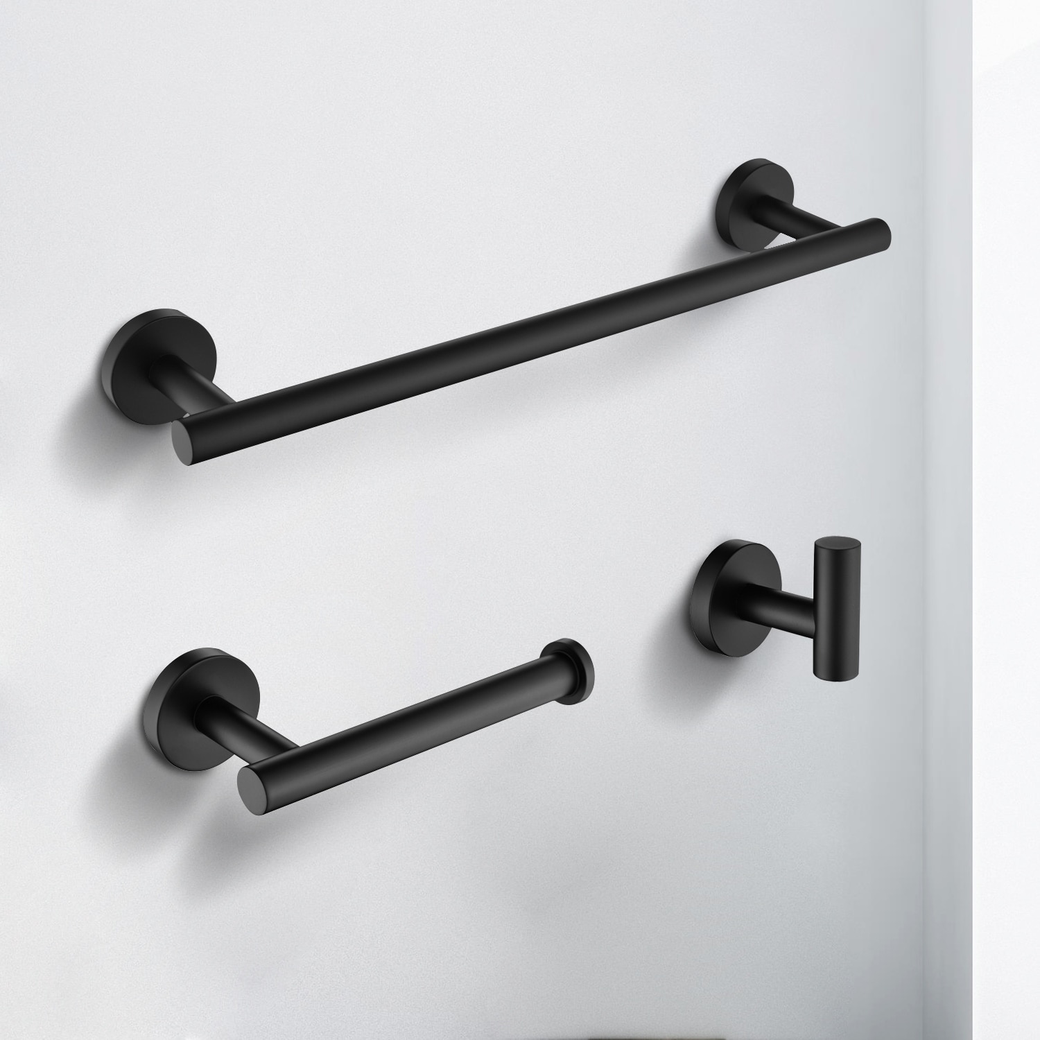 YASINU 3 Pieces Bathroom Towel Rack Set