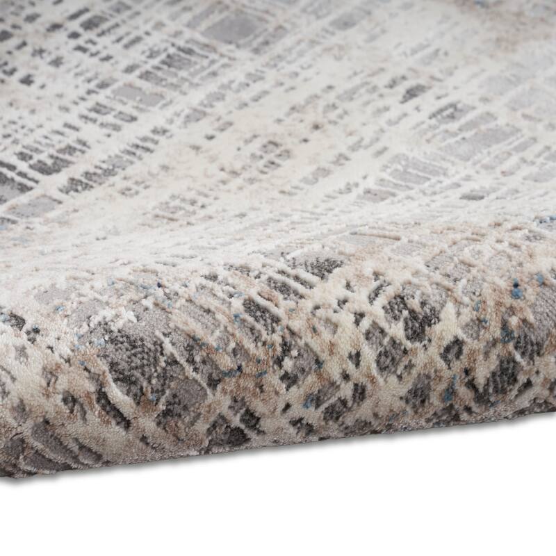 Calvin Klein Infinity Contemporary Linear Abstract Area Rug